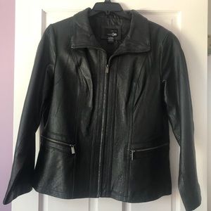 Leather Jacket genuine XL